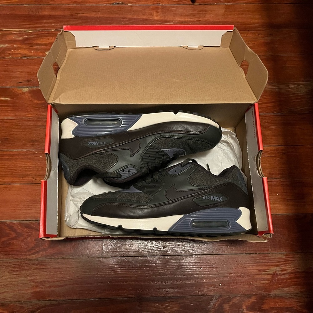 NIKE AIR MAX 90 PREMIUM - Sequoia & Velvet Brown